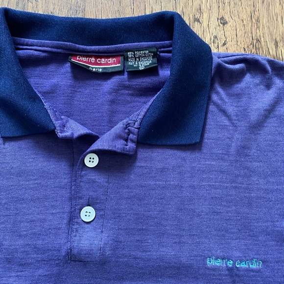Pierre Cardin Polo Shirt - Picture 2 of 2